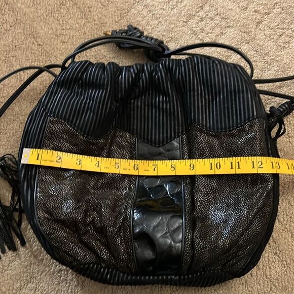 Vintage drawstring bag - Picture 9 of 12